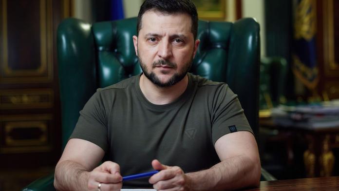 Ukrajina zastavuje vývoz plynu a uhlí, oznámil Zelenskyj. Kvůli těžké zimě