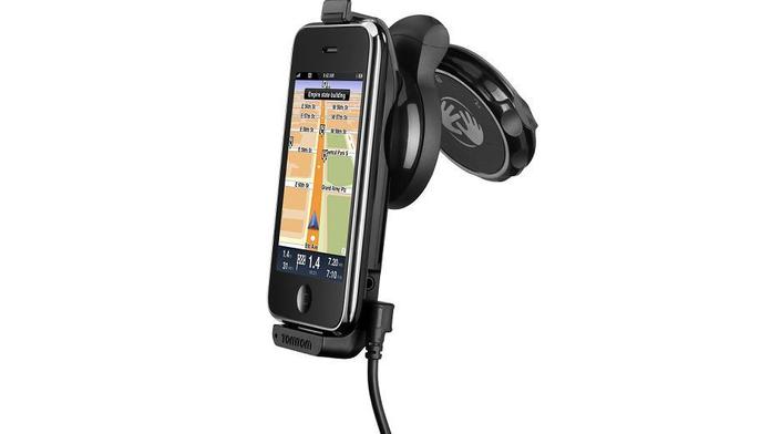 TomTom udělal z iPhonu plnohodnotnou navigaci