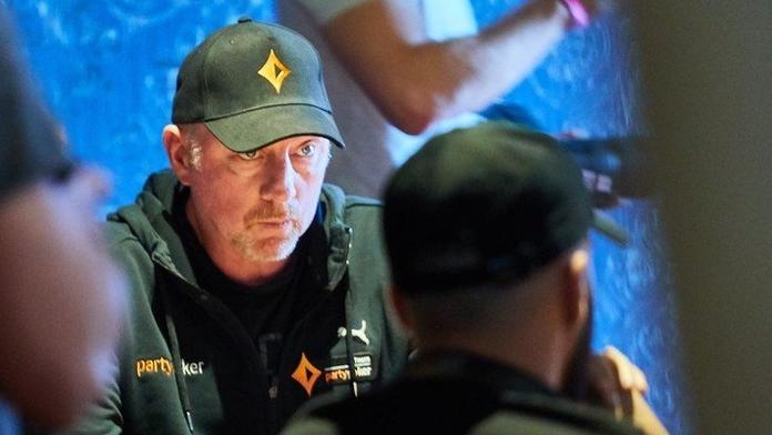 Becker přijel do Česka na poker. Má poslední šanci odvrátit bankrot