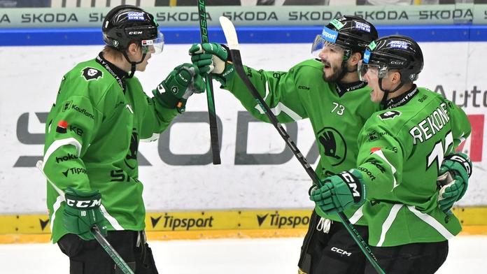 Mladá Boleslav hokej radost