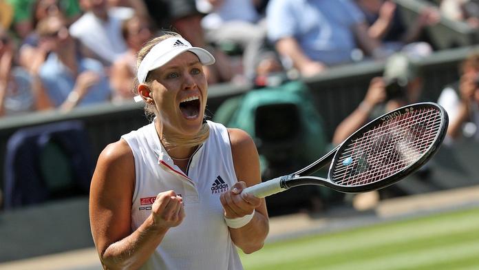 Kerberová vyhrála Wimbledon! Serena na ní tentokrát nestačila