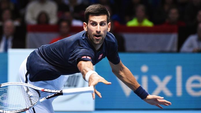 Djokovič ztratil set, pak ale mladíkovi nadělil kanára a vyhrál