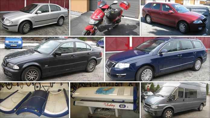 Exekutoři chystají dražbu zabavených věcí: BMW 25 tisíc, počítač 800 korun. PŘEHLED CEN