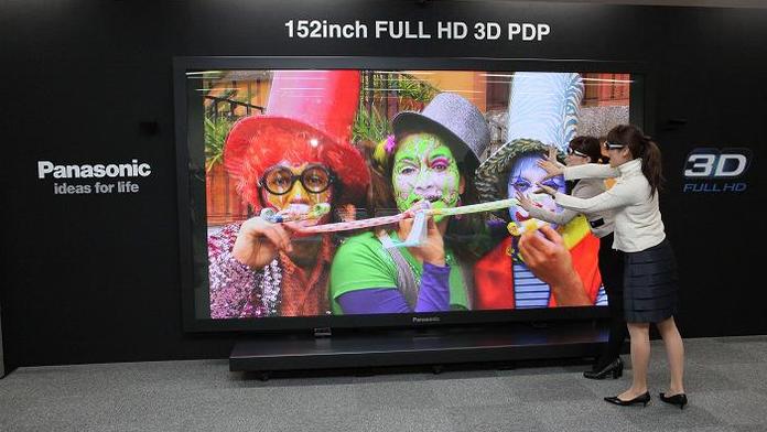 Největší 3D televizor světa má úhlopříčku skoro 4 metry