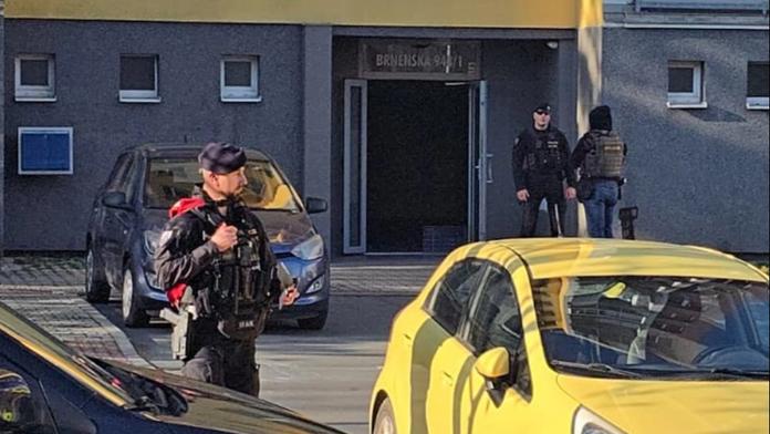 Zásah kriminalistů z Plzně u úmrtí dvou osob