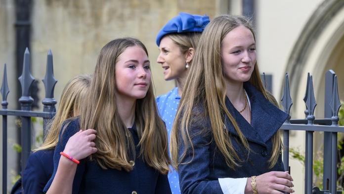 Britská královská rodina má novou princeznu. Půvabné Georgině je teprve 13 let
