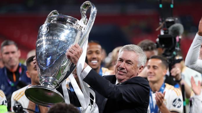 Tančil i zpíval, pak rekordman Ancelotti zářil: Zní to jako sen, ale je to realita