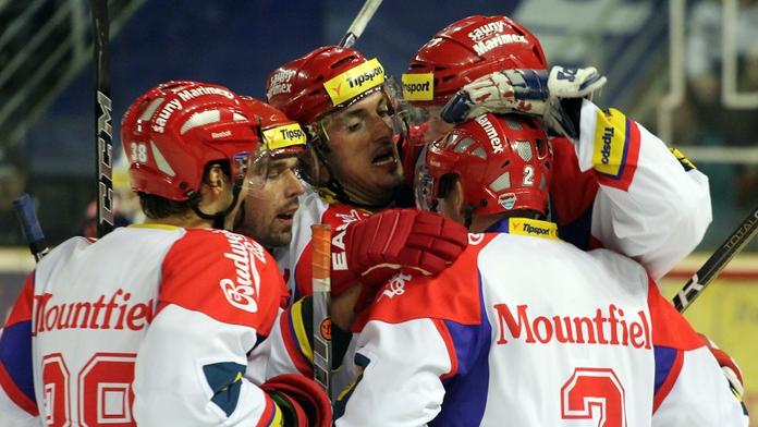 Liberec v závěru zkolaboval a Mountfield vyrovnal sérii