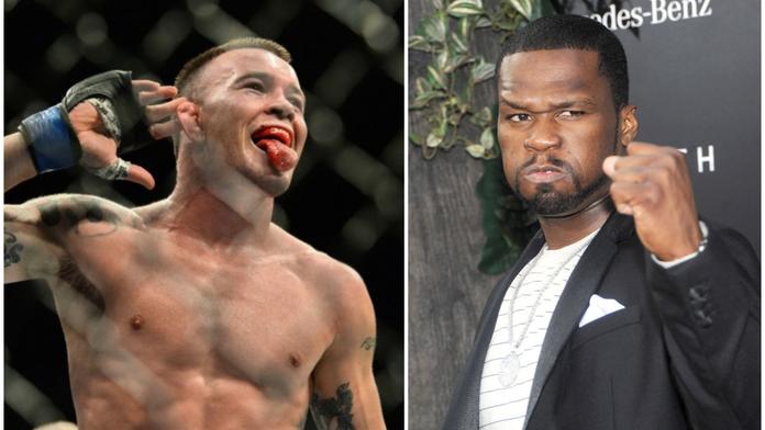 Raper 50 Cent dostal nabídku na zápas. UFC bojovník nabídl milióny