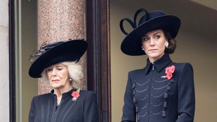 Camilla a Kate, 12. 11. 2023 Remembrance Day