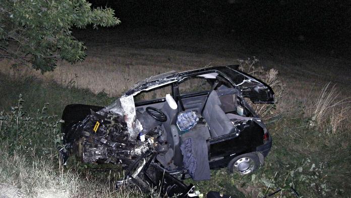 SMRT NA SILNICI! Přerazila zábradlí a zabila se o strom