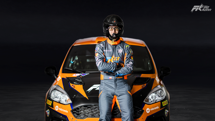 Švédská Rally i s českou účastí. Na závod míří mladík z Příbrami Filip Kohn