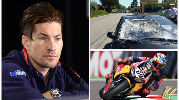 Umělý spánek, kritický stav. Svět se bojí o motocyklového šampiona