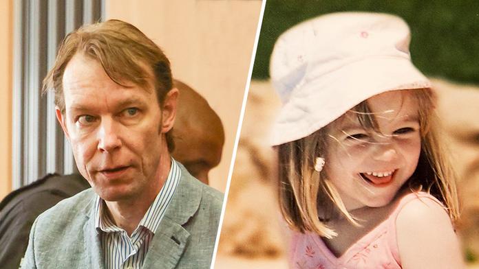 Christian Brückner a Maddie McCannová