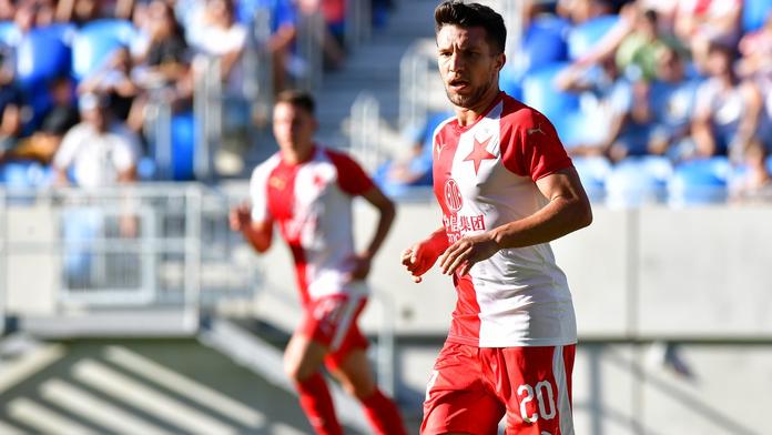 Baluta opouští Slavii. Neuspěl v konkurenci, říká natvrdo Nezmar