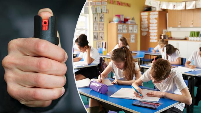 Dívka ve třídě ukázala pepřový sprej. 9 dětí skončilo v nemocnici