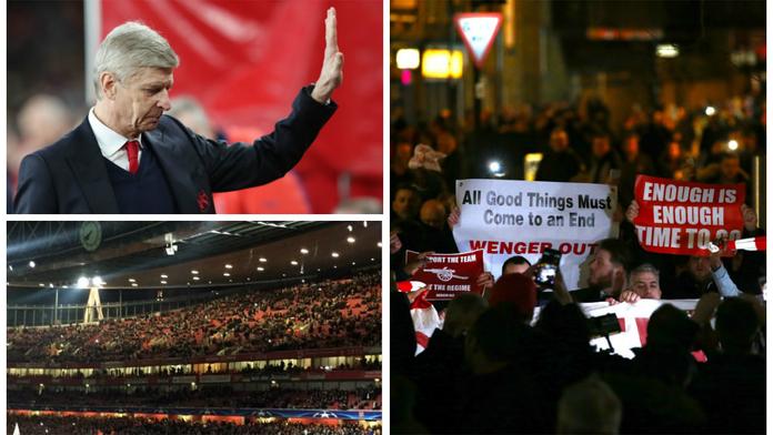 Demonstrace, prázdná místa! Fandům Arsenalu došla trpělivost