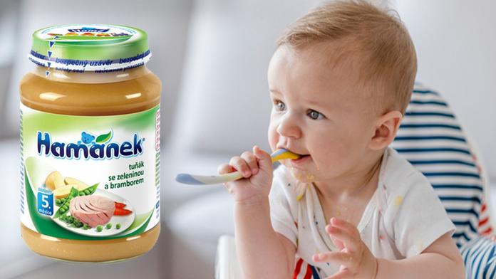 Pozor na dětskou výživu s tuňákem! Obsahuje množství jedovaté rtuti!