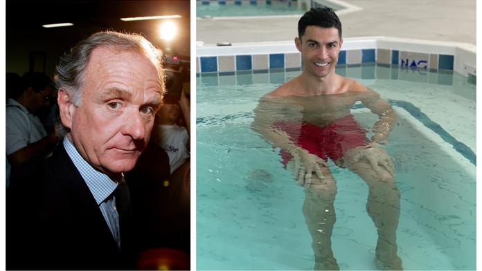 Bývalý prezident Juventusu se opřel do Ronalda: Akorát se fotí u bazénu