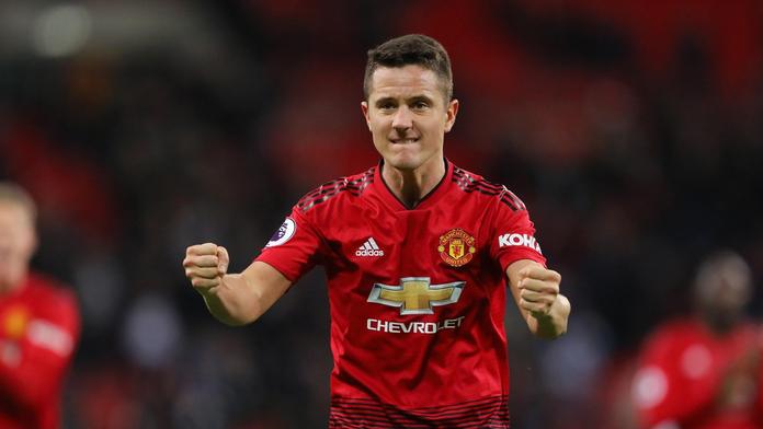 Ander Herrera v dresu Manchesteru United