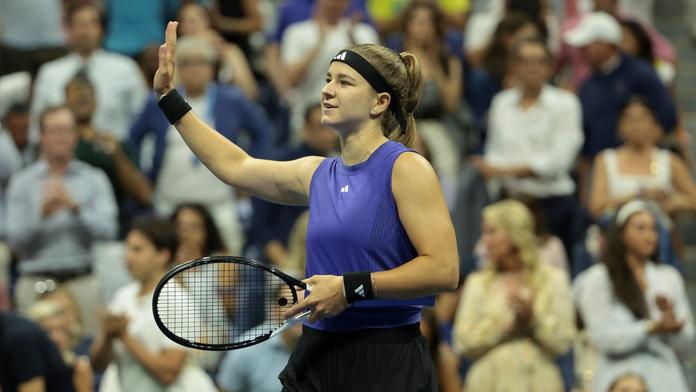 Muchová tenis US Open