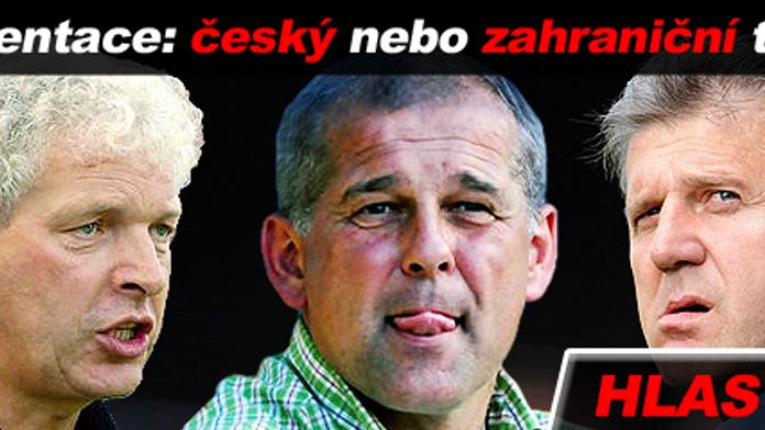 Reprezentace: český nebo zahraniční trenér?