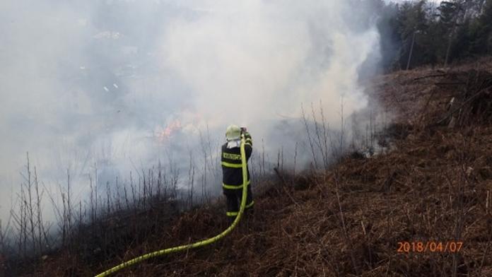 Hasiči se z tepla neradují! O víkendu skokově přibylo požárů