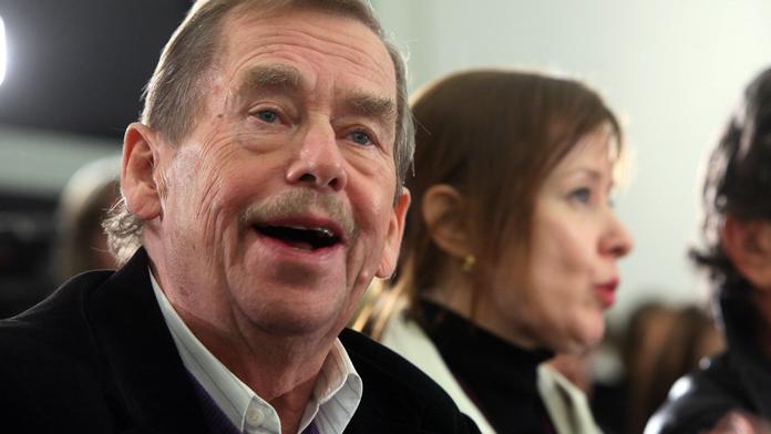 Václav Havel jako nehrající člen Plastiků: Já si to odsedím