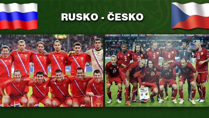 ON-LINE: Češi si s Ruskem nevěděli rady a prohráli 1:4