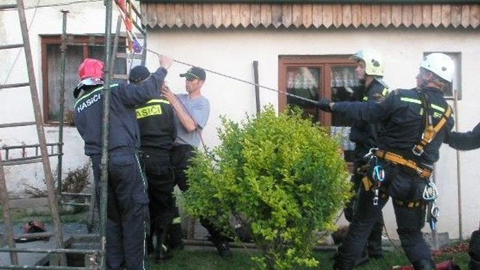 Drama ve studni! Záchrana na poslední chvíli