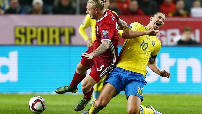 Kjaer prý se Zlatanem nemá problém, přestože ho dříve držel pod krkem