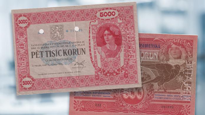 Nejvzácnější československé platidlo jde po 26 letech do aukce