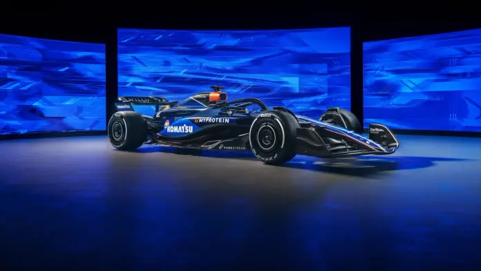 Williams představil nově zbarvený vůz. Formuli odhalil v New Yorku