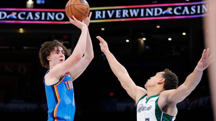 Rekord v NBA. Giddey dosáhl jako nejmladší hráč v historii na triple double