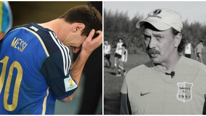 Zemřel muž, kterému Messi vděčí za hodně. Právě on jej učil fotbal