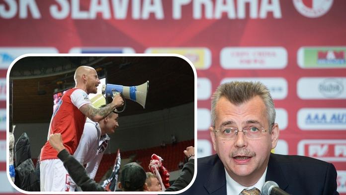 Slavia se na Stocha nezlobí. Za pokřik "smrt Spartě" prý nemůže on!