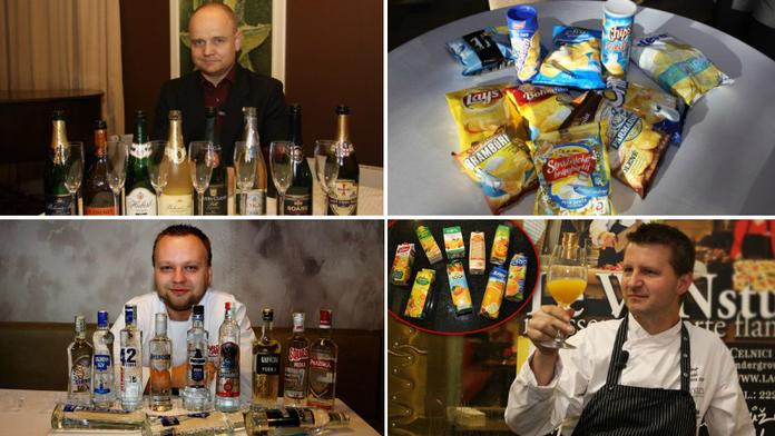 Co dobrého si dát na Silvestra? Podívejte se na TESTY brambůrek, vína nebo džusů