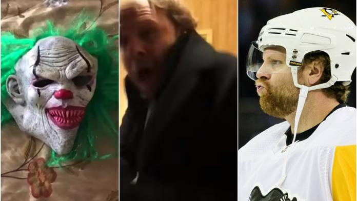 Halloween v NHL: Proč dostal Kessel málem infarkt? VIDEO