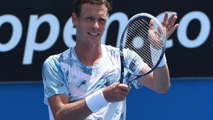 Berdych hladce postoupil, dál jdou i Hradecká a Plíšková