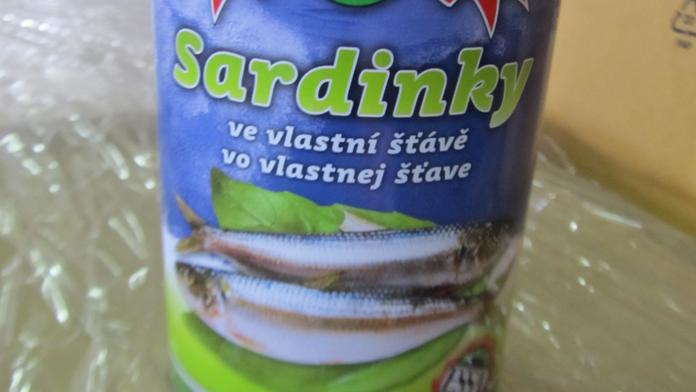 Nebezpečné sardinky obsahují jed, varuje inspekce! Nemáte je?