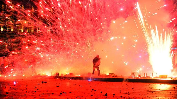 Kaufland zlevnil pyrotechniku, lidé se pohádali kvůli zvířatům