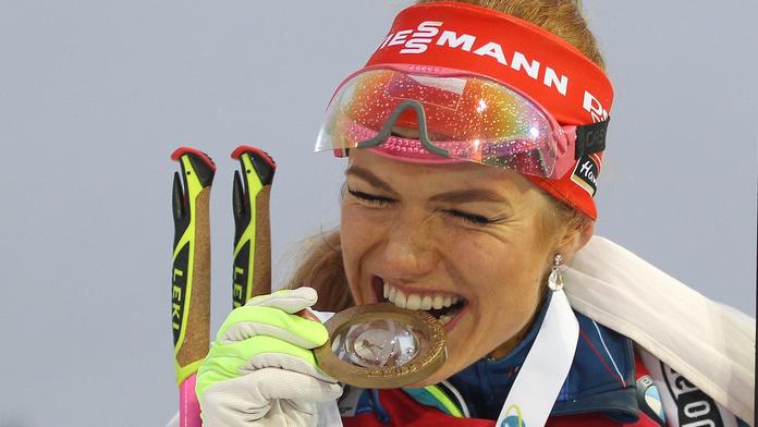 Vyhrávala, smála se, pak spolkla lžičku. Taková byla zlatá Gábina