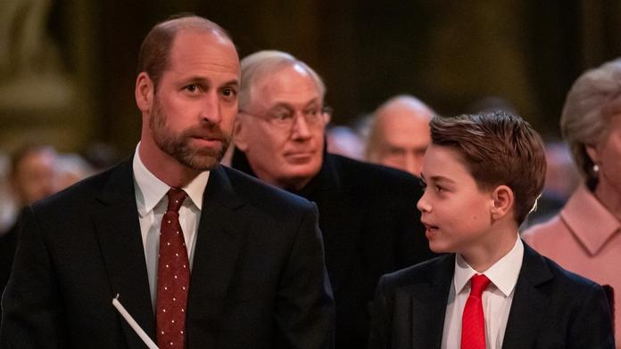Princ William a princ George