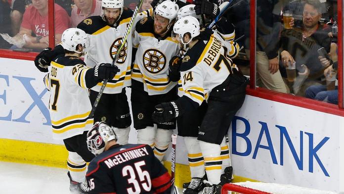 Ďábel Pastrňák poslal svým gólem Boston do finále Stanley Cupu!
