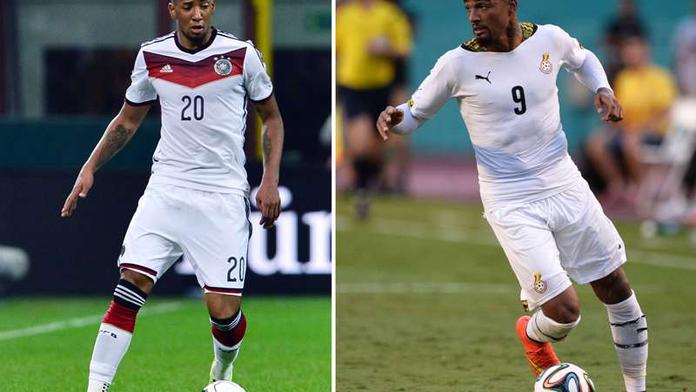 Německo vs. Ghana: Bratři Boatengové si půjdou po krku!