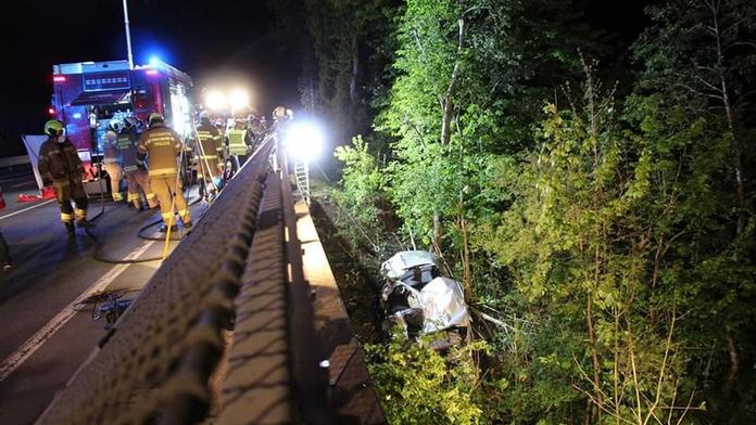 U Salcburku havarovalo auto s českou SPZ. Oba pasažéři zemřeli