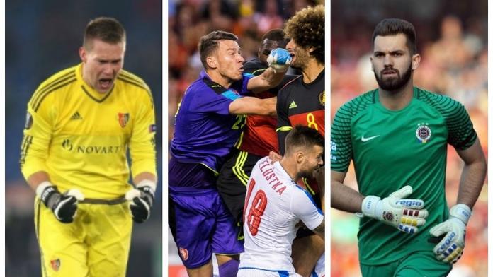 Otazník mezi tyčemi: Vaclík střídal, kdo bude chytat v Norsku?