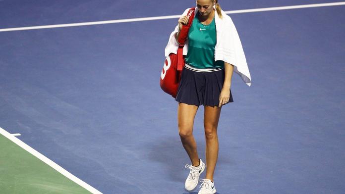 Kvitová před US Open poprvé promluvila o zraněném rameni!