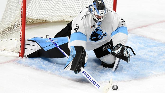Gólman Furch je nejlepší brankář KHL za minulý týden!