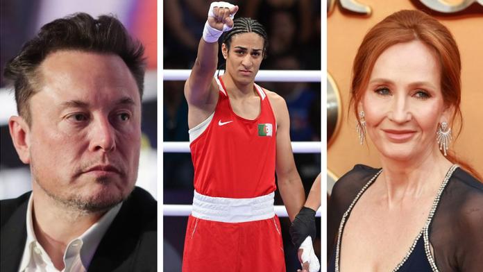 Kauza okolo boxerky neutichá. Její start kritizují autorka Harryho Pottera i Musk